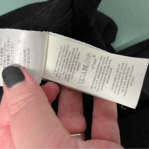 Polo Ralph Lauren Black Merino Wool Knit Dress - Picture 7 of 7